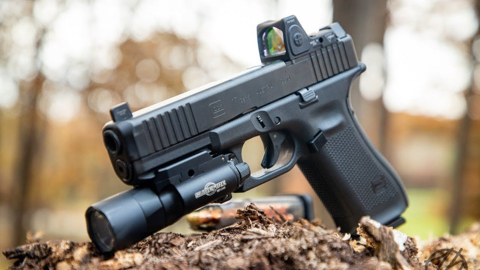 GLOCK 17 MOS Optic Mounting Plates: Enhance Your Shooting Precision with Versatile Options