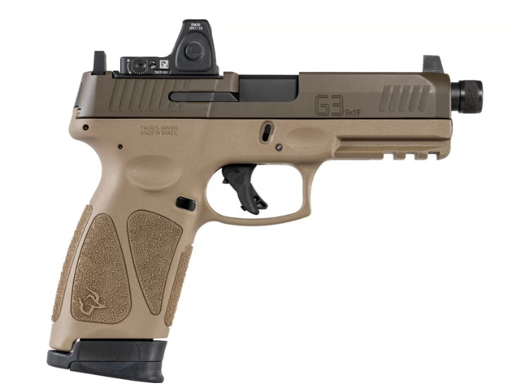 Optimize Your Taurus G3 Tactical with Top Red Dot Sights and Adapter Plates