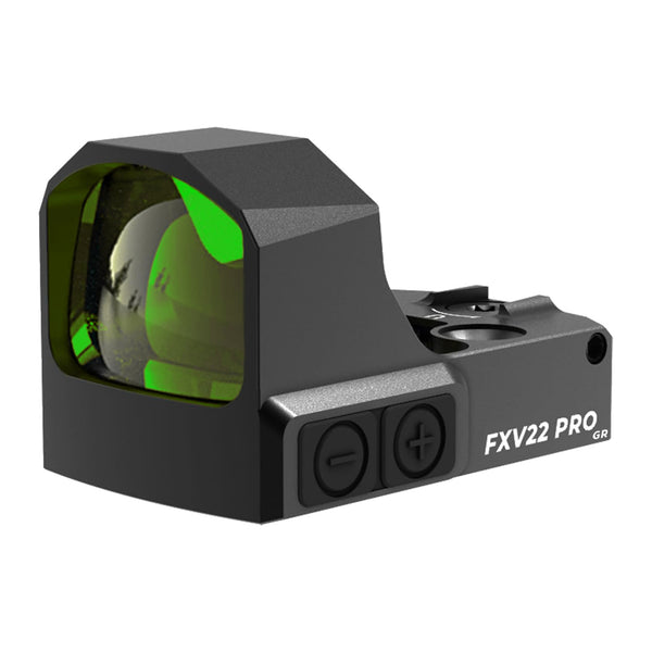 FXV22 PRO-GR  Multi-Reticle Micro Green dot For RMSc Footprint